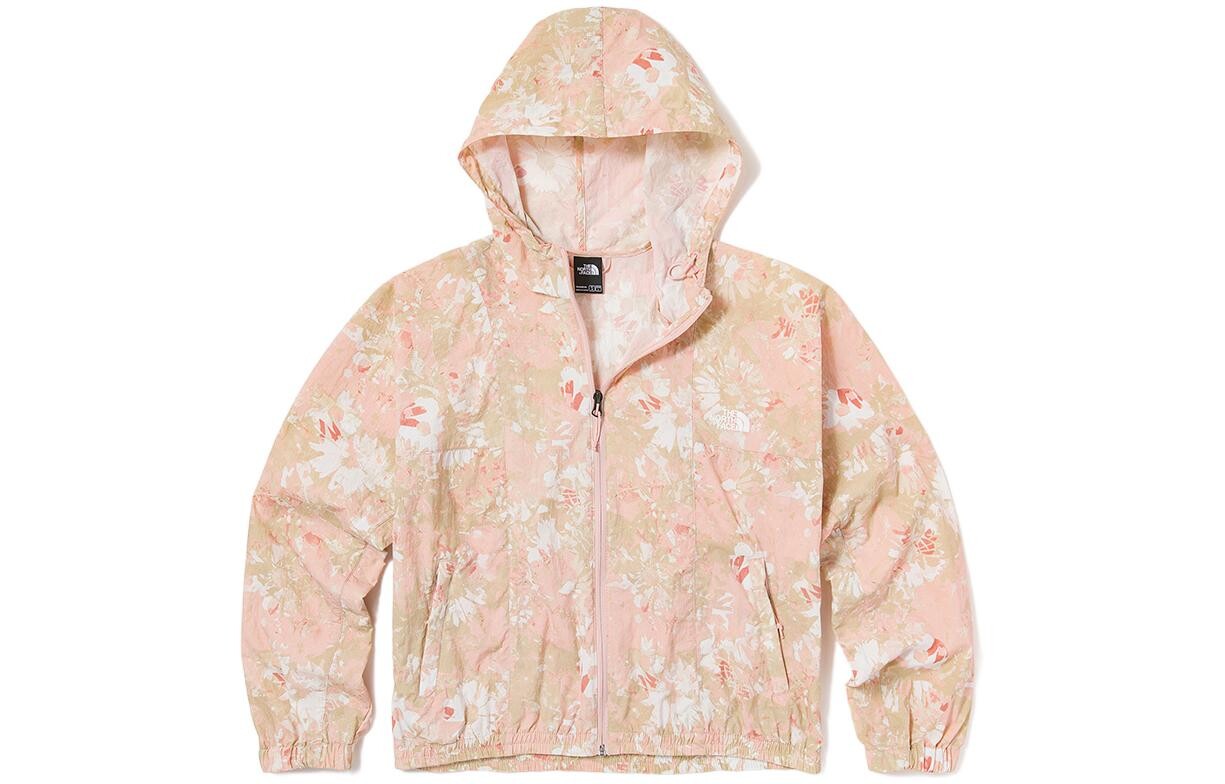 

Солнцезащитная одежда женская розовая The North Face