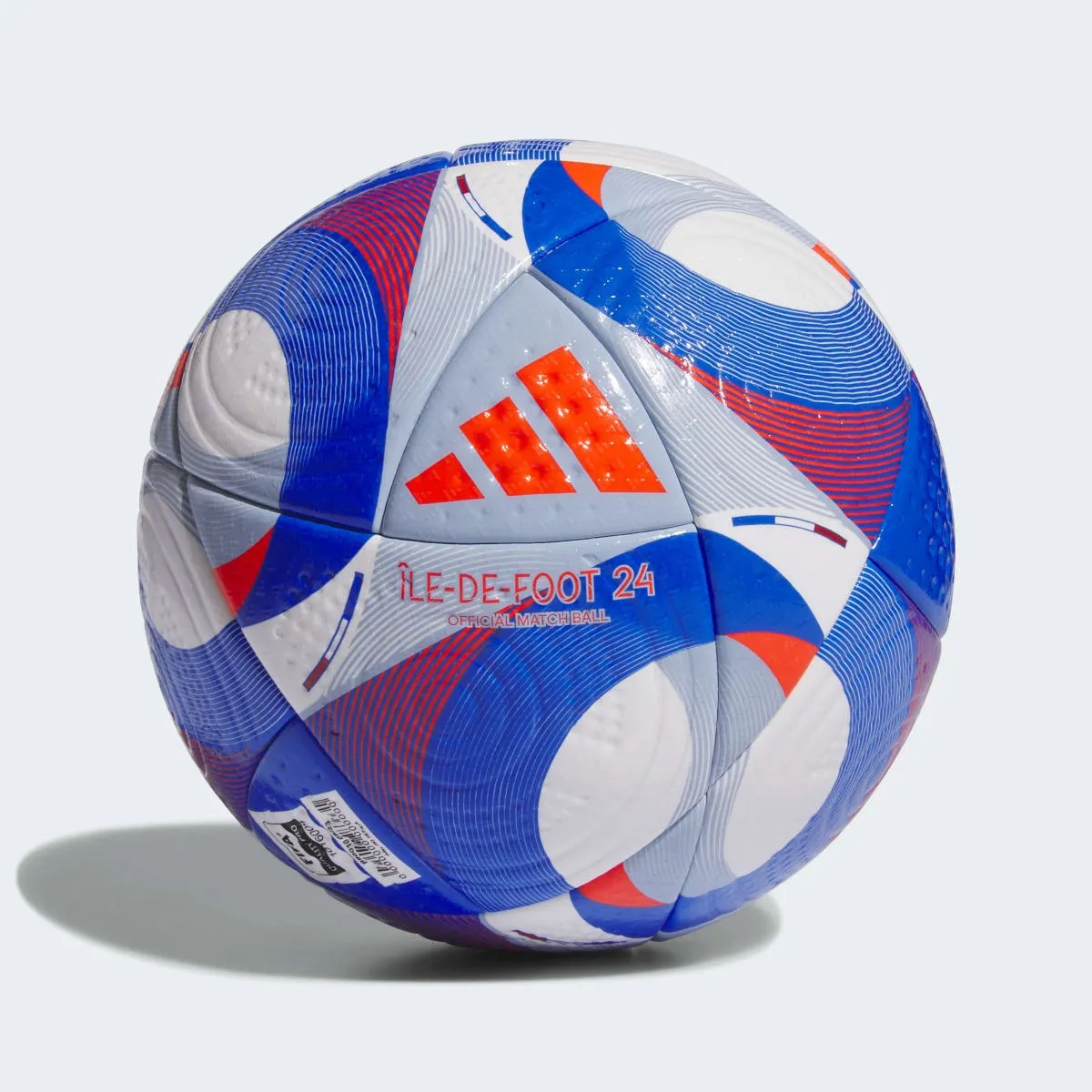 

Олимпийские игры 24 Pro Adidas Футбольный мяч, белый