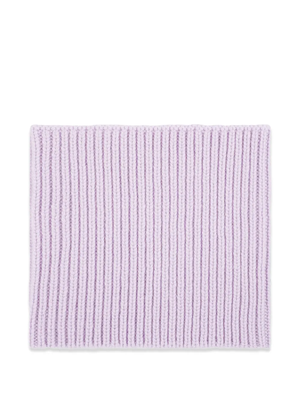 

Шарф в рубчик Bompard, фиолетовый