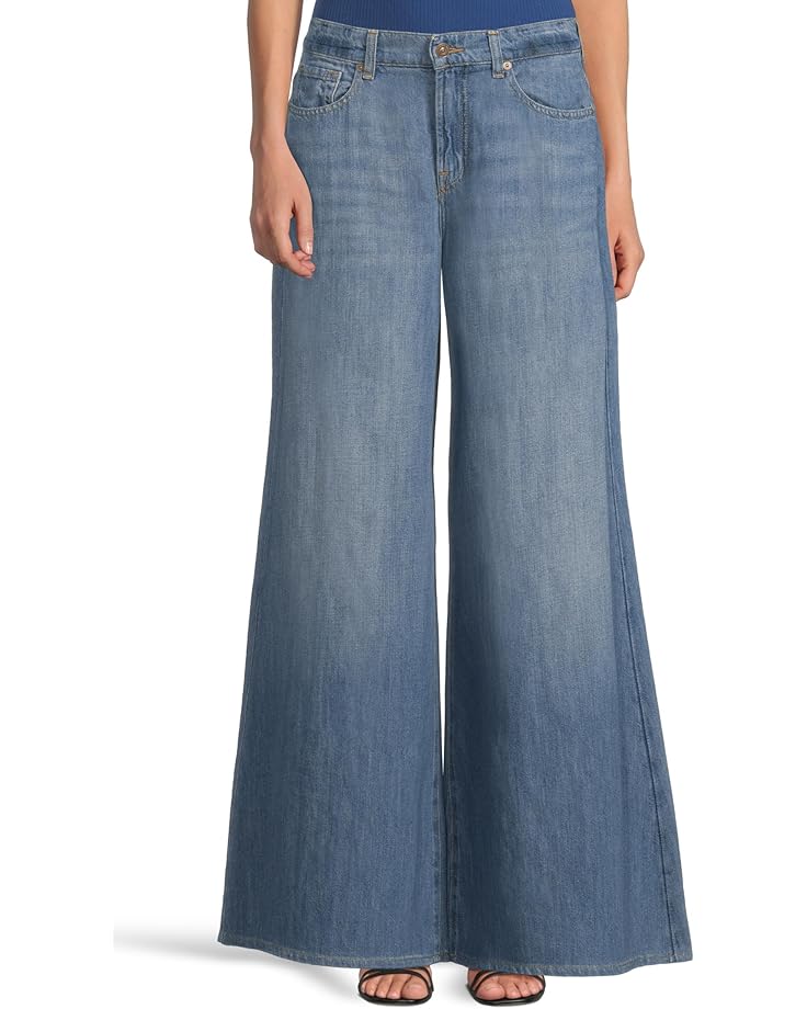 

Джинсы 7 For All Mankind Willow Wide Crop, цвет Phoenix 1