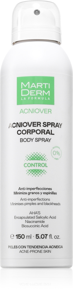 

Спрей для тела Acniover от прыщей Martiderm, 150 мл
