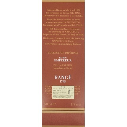 Rance Le Roi EMPEREUR EDP Vapo 50 мл — фото 3