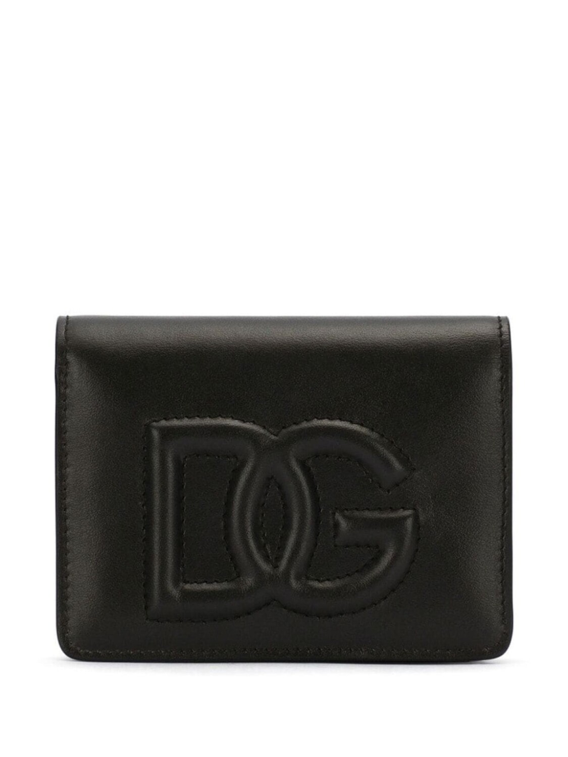 

Dolce & Gabbana кошелек с тисненым логотипом DG, черный