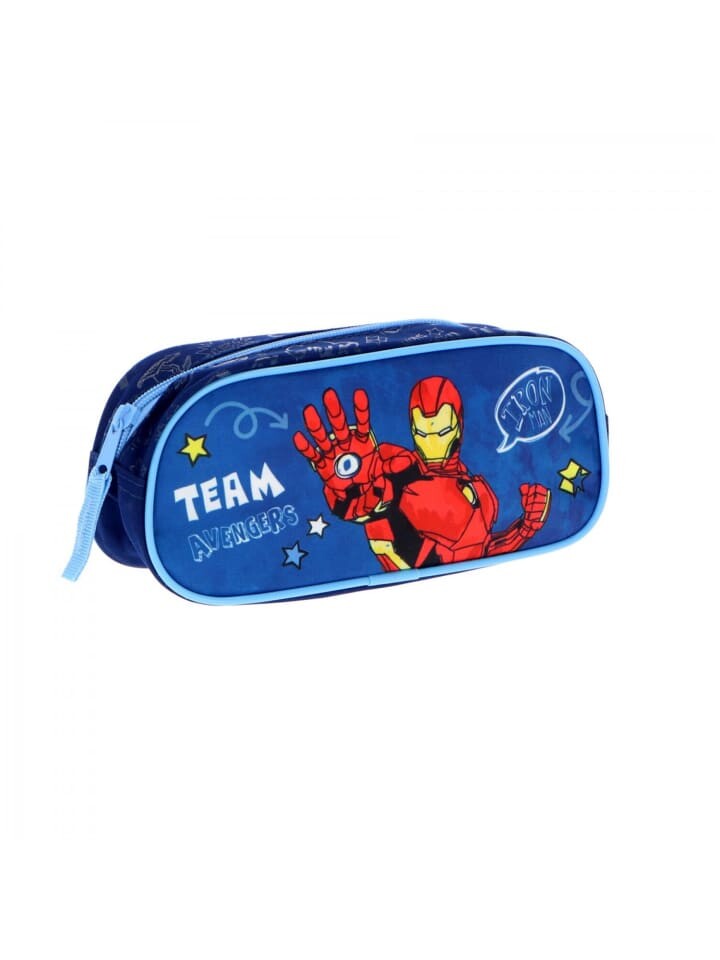 

Рюкзак Marvel Iron Man Stifteetui für Kinder – Stylisches Federmappe, синий