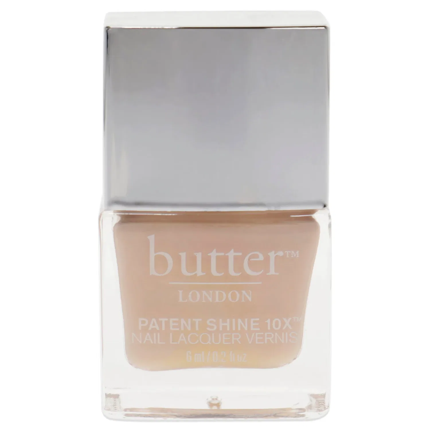 Лак для ногтей Patent Shine 10X - Royal Blush от Butter London для женщин - 0,2 унции, коричневый