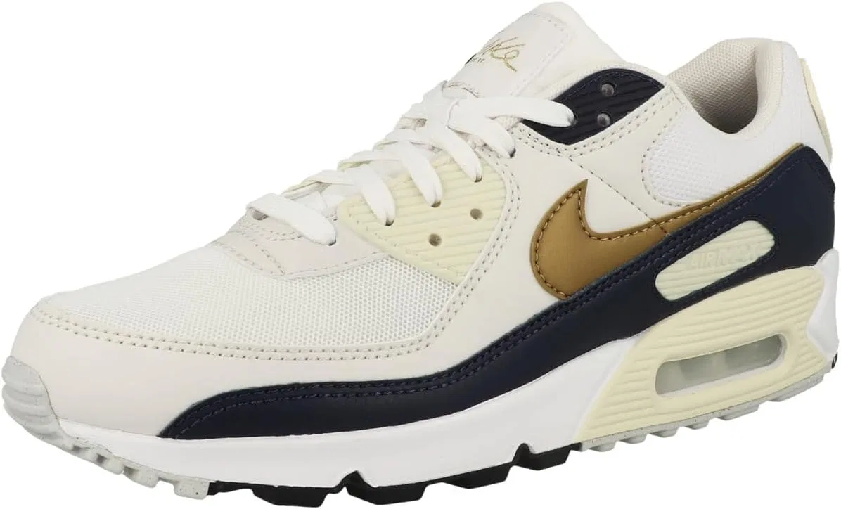 Мужские кроссовки NIKE Low Air Max 90 Next Nature, White — фото 4