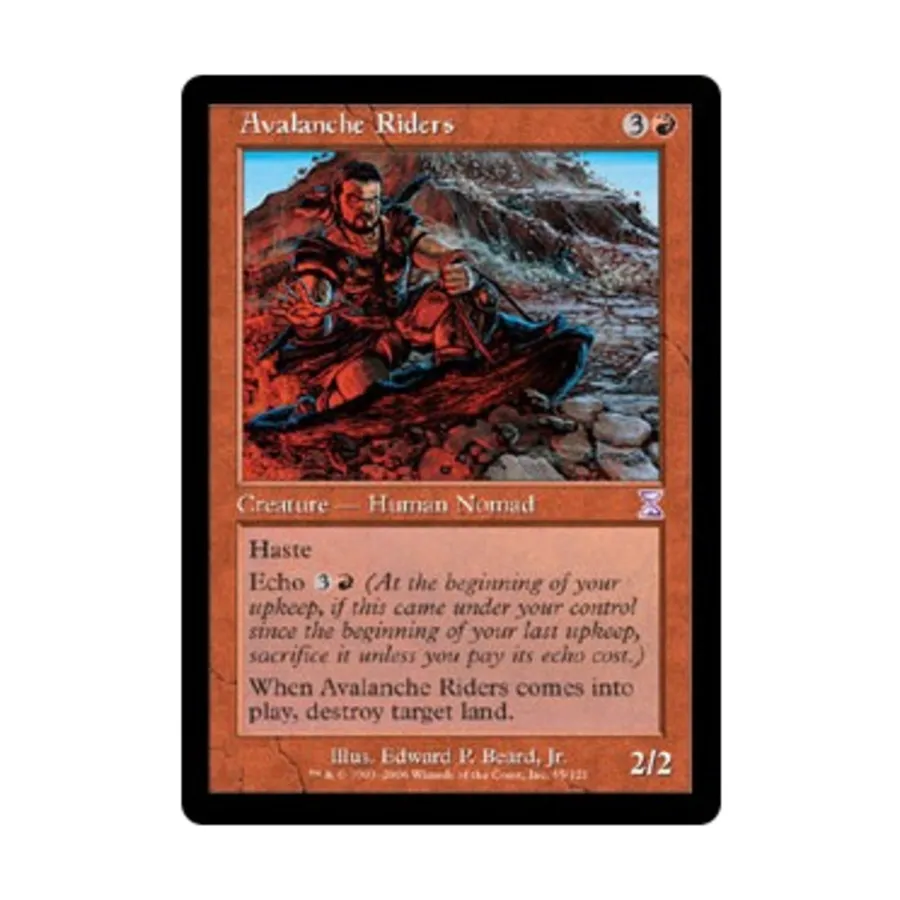 

CCG Лавинные наездники (R), MTG - Time Spiral, Time-Shifted