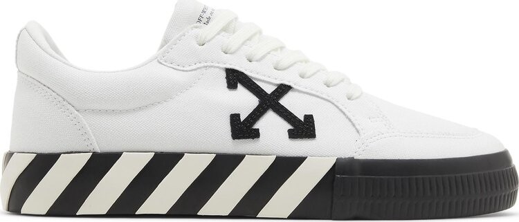 Кроссовки Off-White Wmns Vulc Sneaker 'White Black', белый