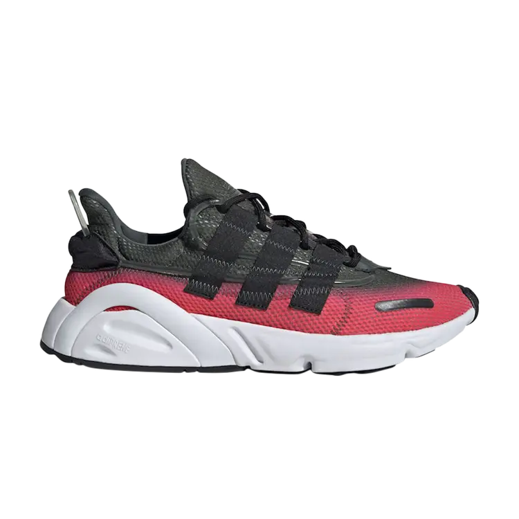 

Кроссовки Adidas LXCON 'Black Scarlet', красный