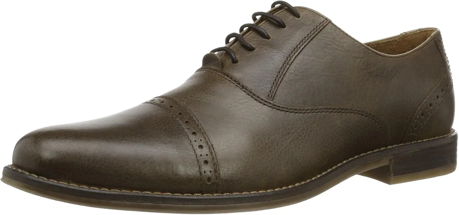 Мужские туфли на шнуровке Manz Rhodios 156001-02, Brown 191