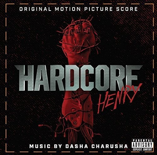 

CD диск Charusha, Dasha: Hardcore Henry (Original Soundtrack)