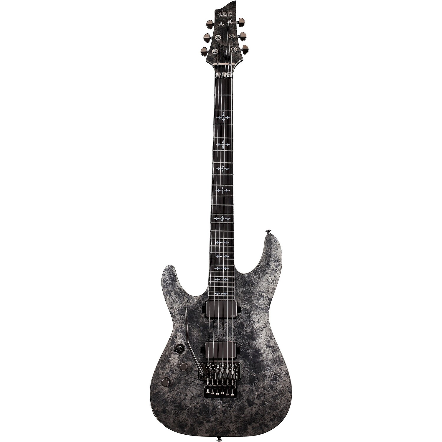 

Schecter Guitar Research Ernie C C-1 Электрогитара для левшей Black Reign