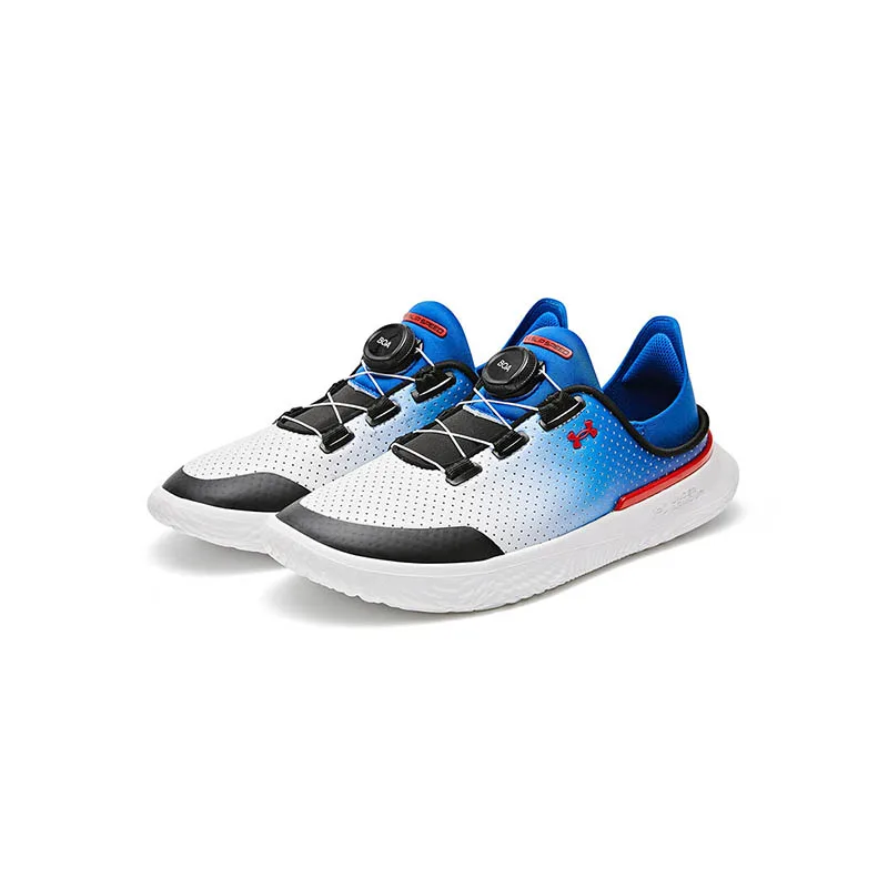Comprehensive Training Under Armour, White/Blue Color — фото 4