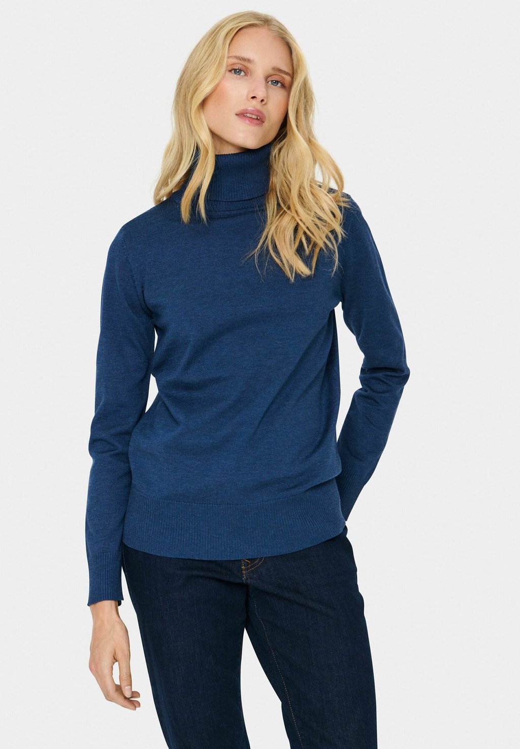 

Свитер MILASZ ROLLNECK Saint Tropez, цвет Titan Melange