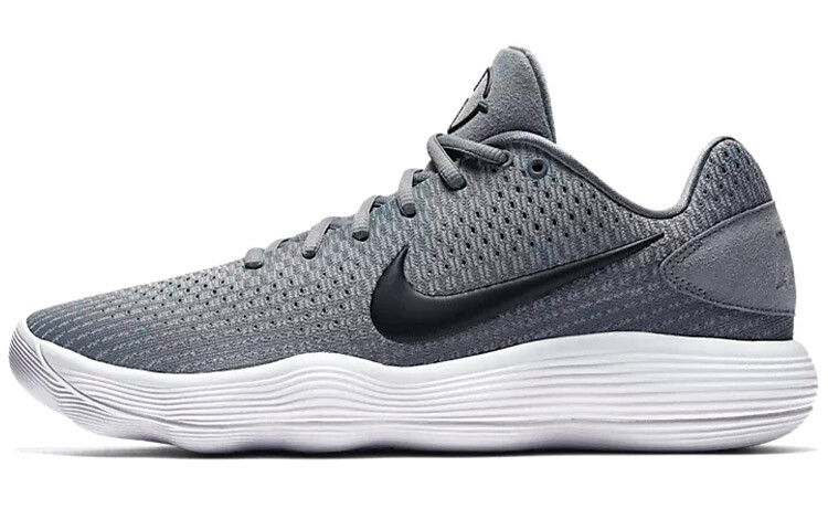 

Баскетбольные кроссовки Hyperdunk 2017 мужские с низким верхом серые/черные Nike