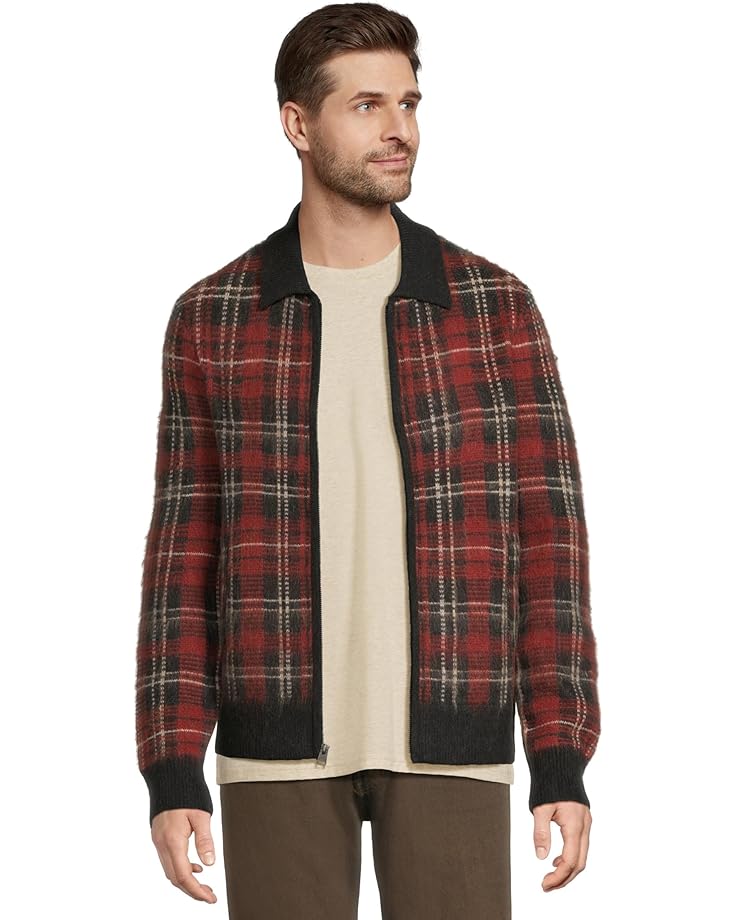 

Мужской кардиган AllSaints Nettle, Red