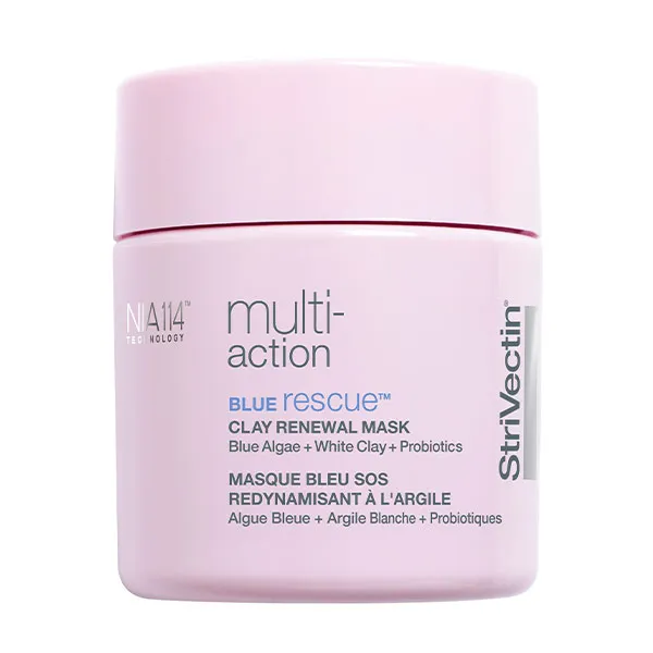 

Увлажняющая маска против старения и усталости Blue Rescue Clay Renewal Mask Strivectin, 94 g