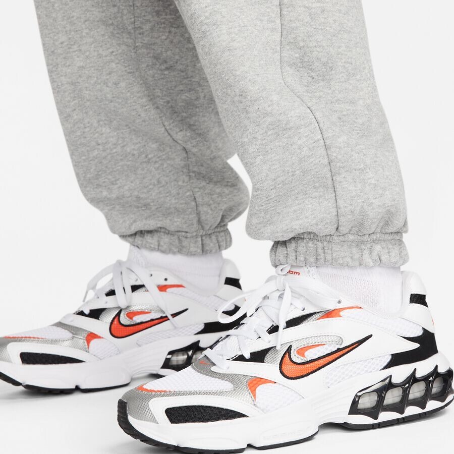 Спортивная одежда Большие спортивные штаны из флиса Phoenix с высокой талией NIKE, цвет dk grey heather/sail — фото 4
