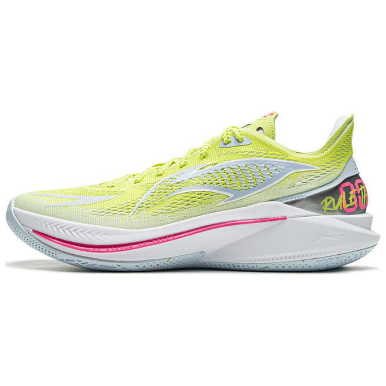 

LINING Баскетбольные кроссовки Speed Of Sound 12 V2, низкие, мужские, зеленые