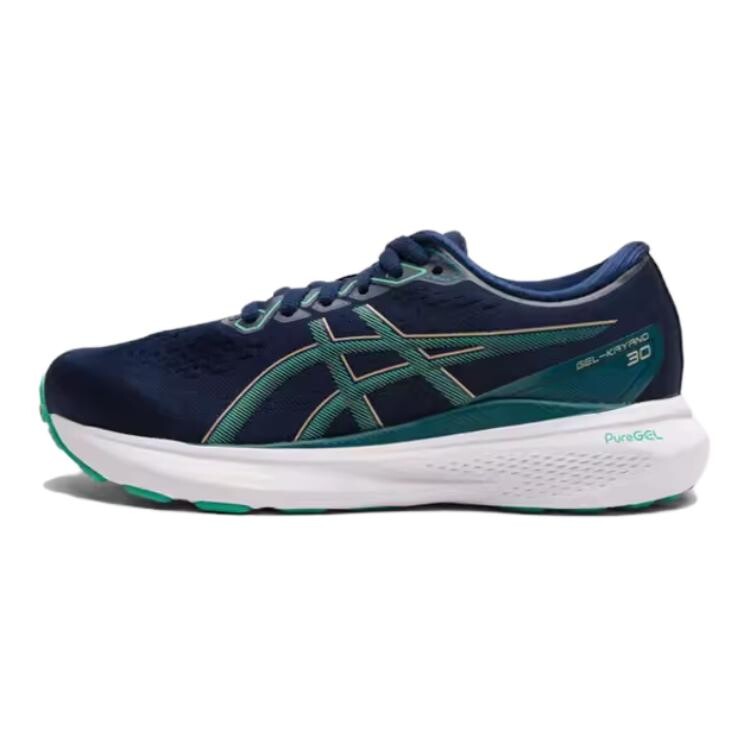 

Кроссовки Gel-Kayano 30 Kids, низкие, синие/зеленые Asics, зеленый