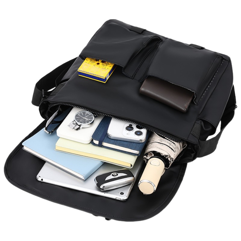 

Jeep Рюкзак Oxford Shoulder Bag Regular мужской черный