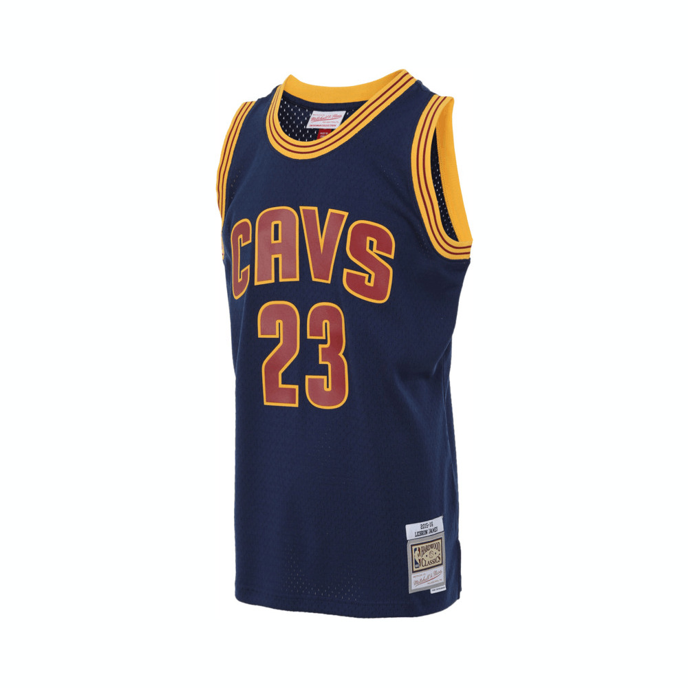 

Митчелл энд Несс Митчелл энд Несс NBA Series FW24 Баскетбольная майка Мужская Тёмно-синяя Mitchell Ness