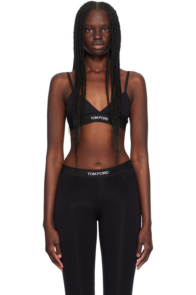 

Модель Modal signature bra Tom Ford, черный