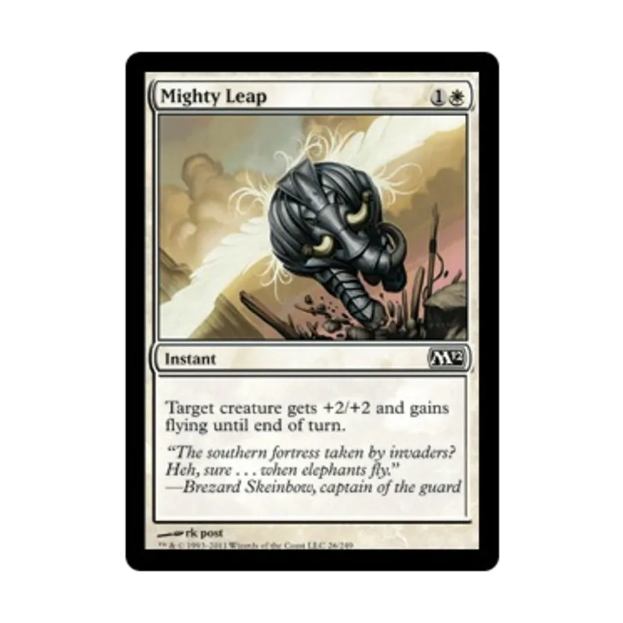 

CCG Могучий прыжок (С), MTG - Magic 2012