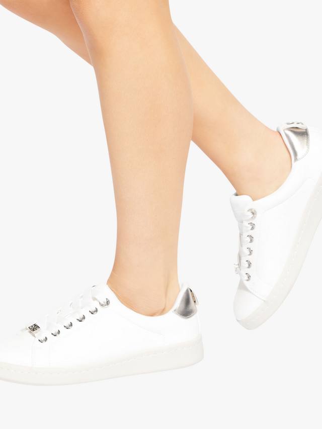 Тренеры Liza на шнуровке KG Kurt Geiger, White — фото 2