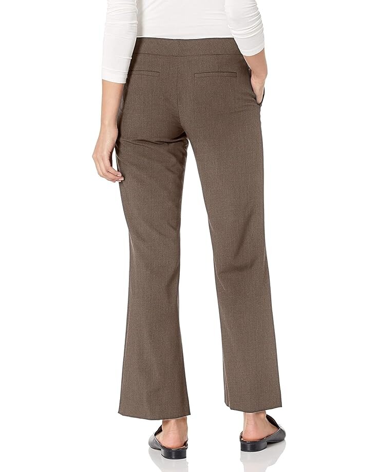 Брюки Calvin Klein Petite Classic Fit Lux, цвет Heather Taupe — фото 2