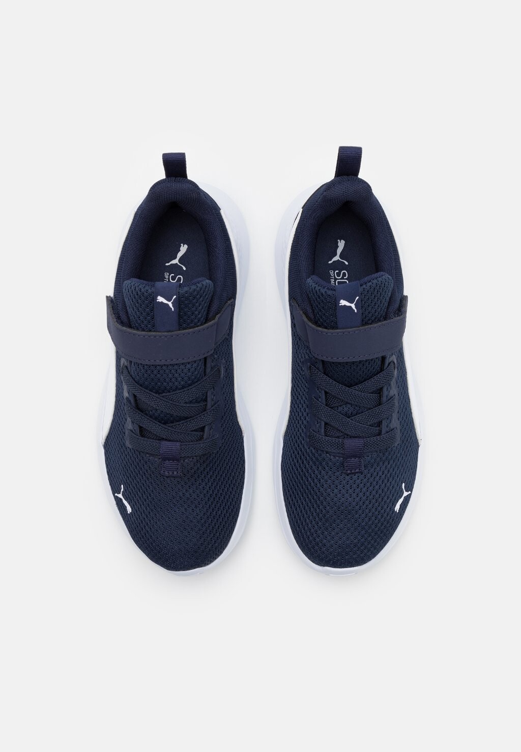 Кроссовки нейтрального цвета Anzarun Lite Ac Ps Unisex Puma, цвет peacoat/white — фото 4