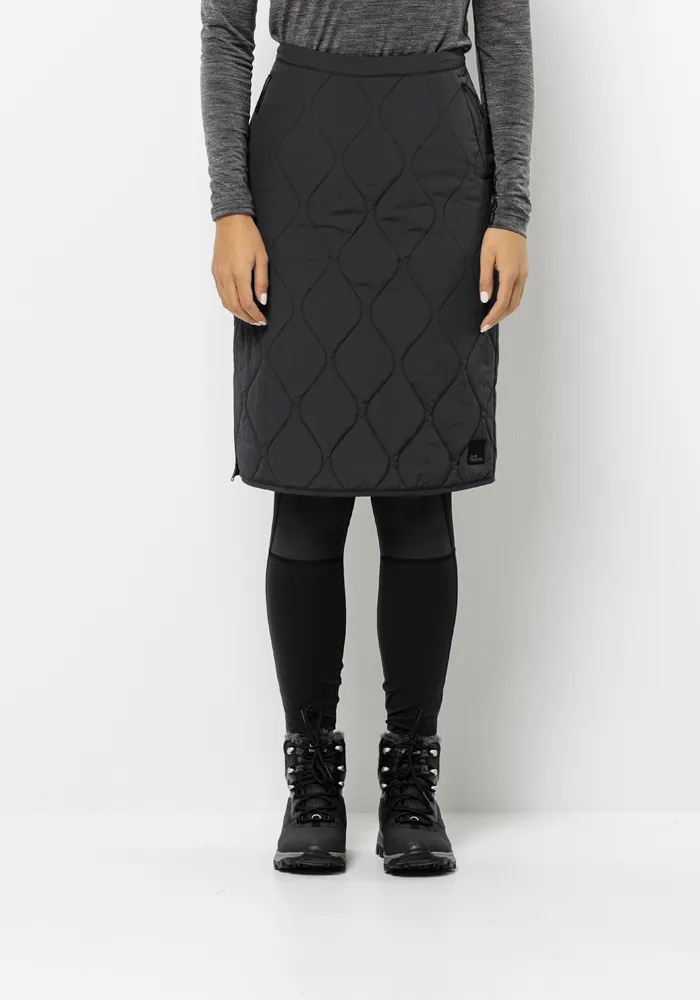 

Юбка А-силуэта Jack Wolfskin "WANDERMOOD SKIRT W", черный