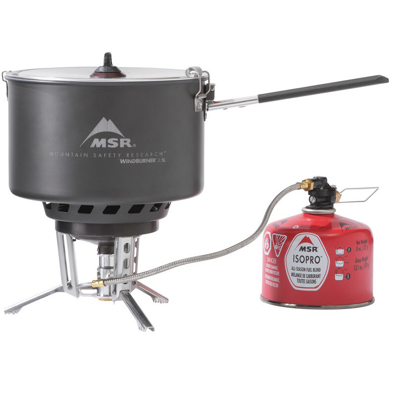 

Групповая печная система WindBurner MSR