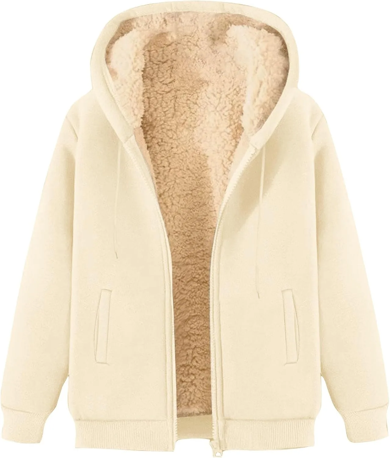 

Толстовка с капюшоном Fleece Jacket, Full Zip, с карманами