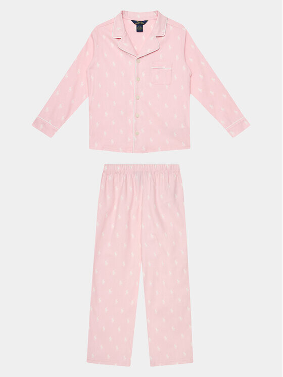 

Пижамы стандартного кроя Polo Ralph Lauren, розовый