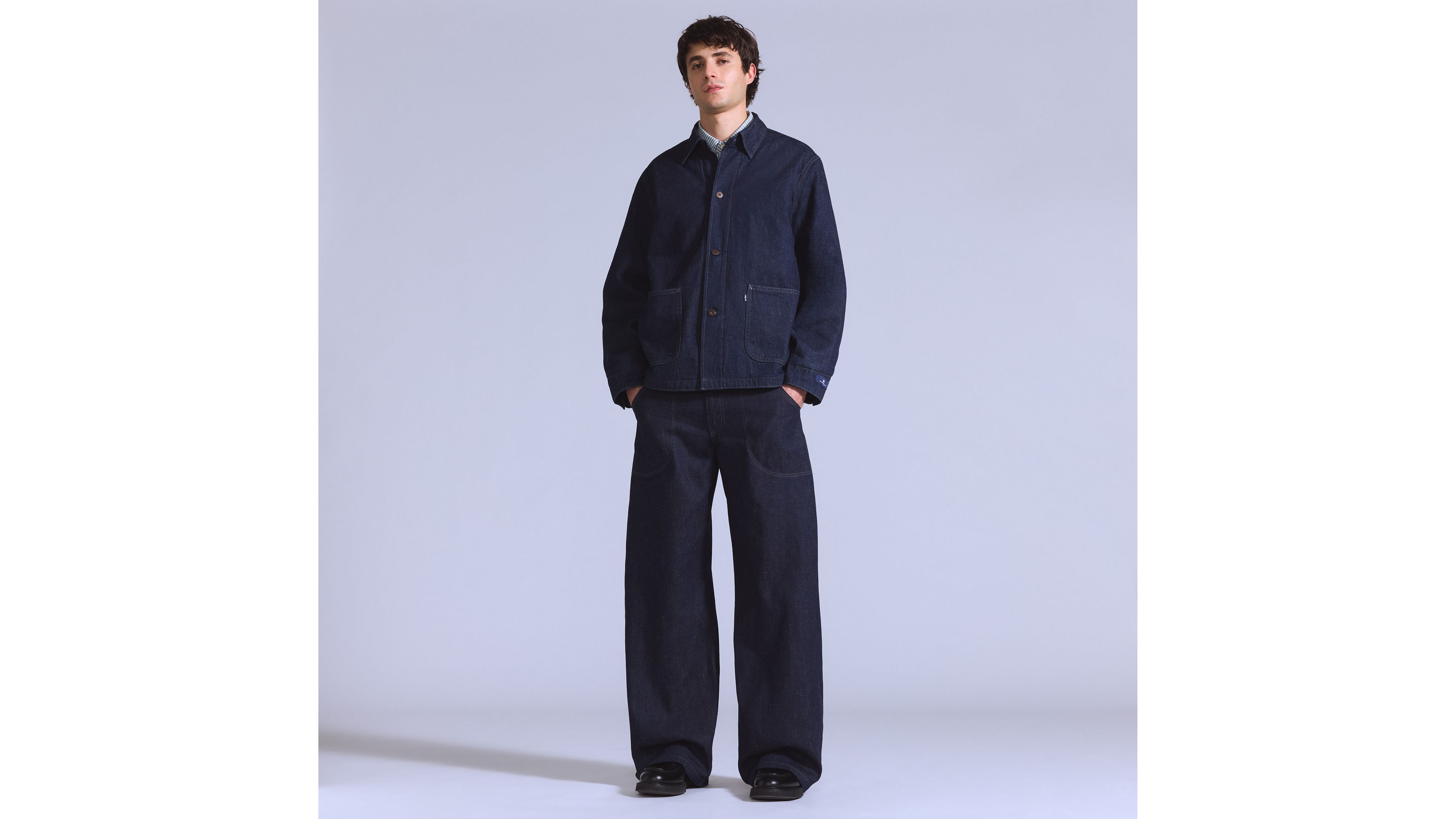 

Мужские джинсы Naval Flare Levi's, Bright Rinse - Medium Wash