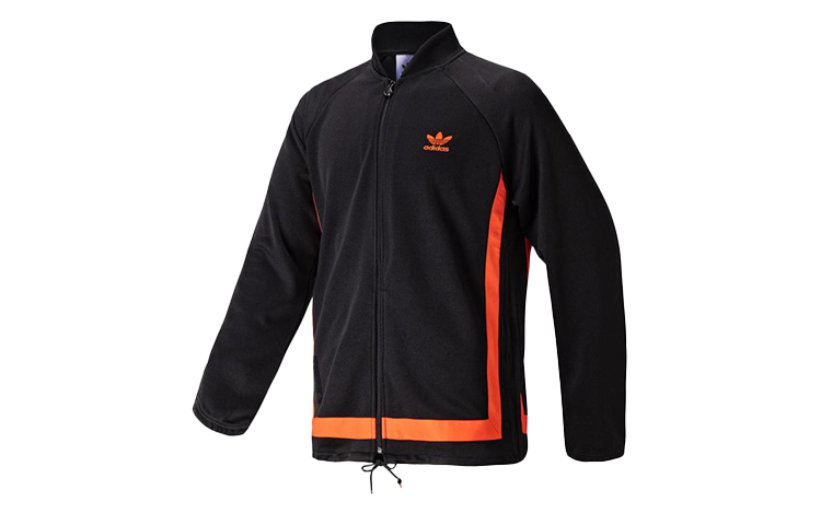 

Adidas Originals Куртка мужская, черная оранжевая, Черный, Adidas Originals Куртка мужская, черная оранжевая