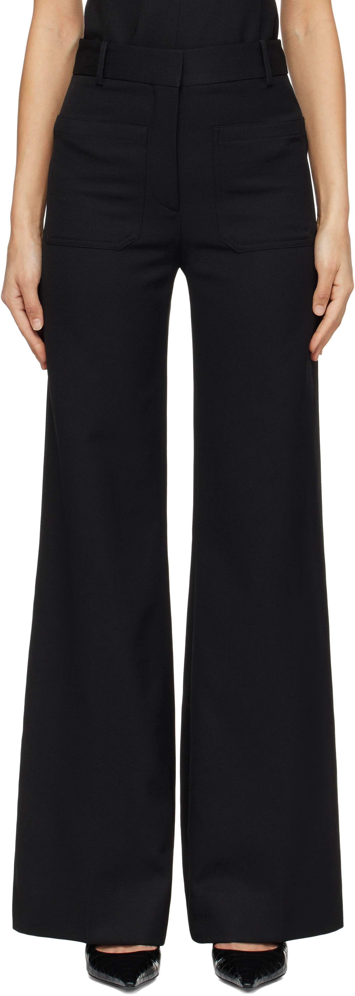 

Брюки Alina Tailored Victoria Beckham