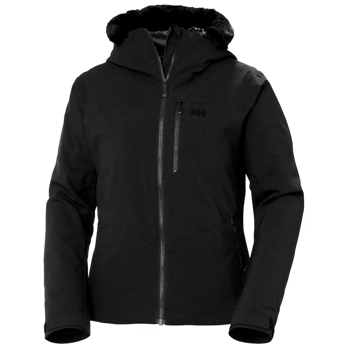 

W VALDISERE 2.0 Helly Hansen Женская лыжная куртка, чёрный