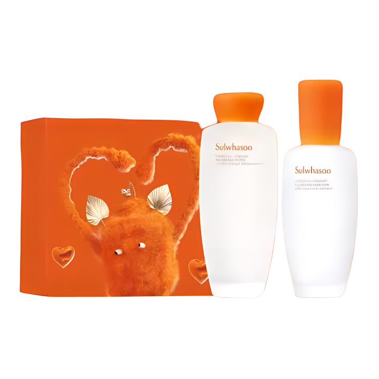 

Питательный и восстанавливающий лосьон-эссенция наборы для ухода за кожей увлажняющий, восстанавливающий, увлажняющий 150мл+125мл Sulwhasoo