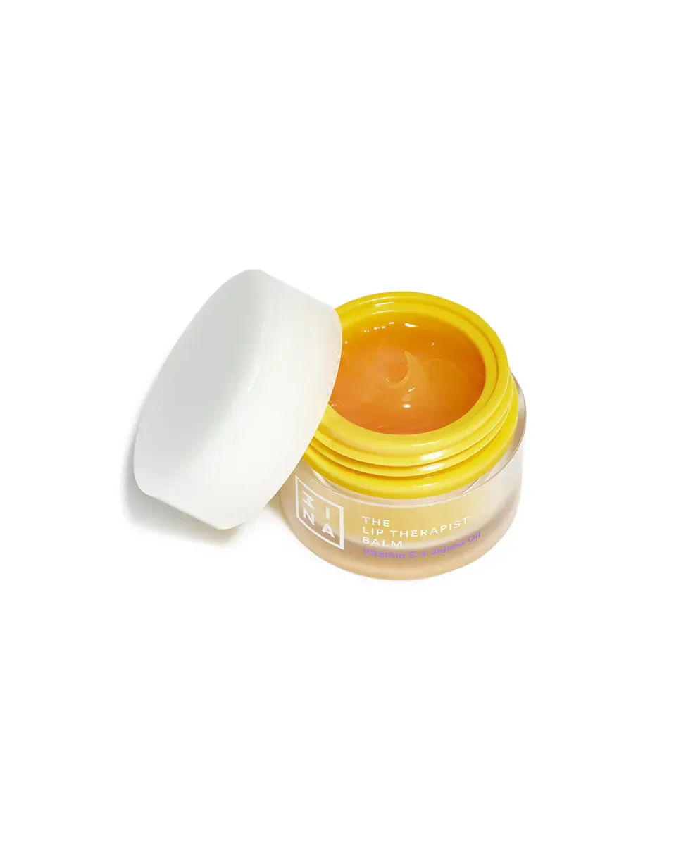 Ультраувлажняющий бальзам для губ и восстанавливающая маска The Lip Therapist Balm 9 г 3Ina