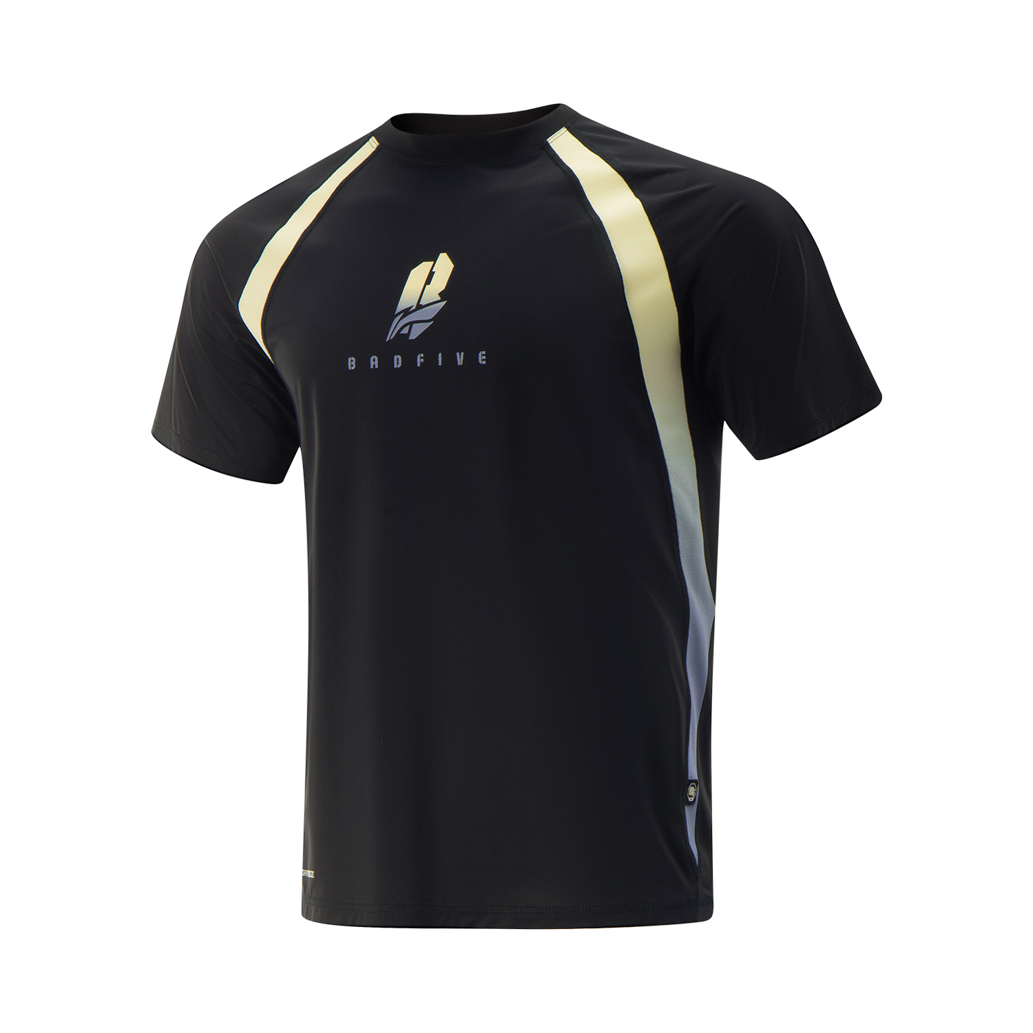 

LINING Футболка мужская black из коллекции basketball, Черный, LINING Футболка мужская black из коллекции basketball