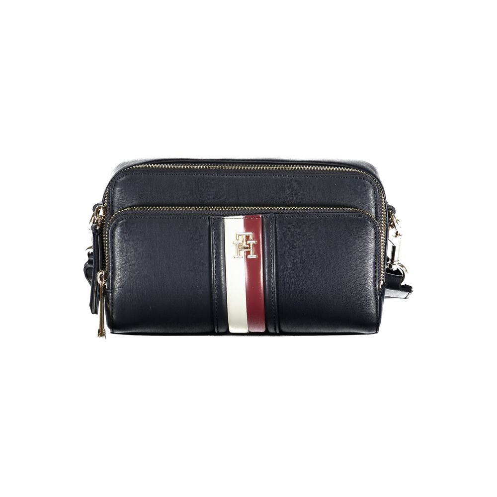 

Синяя полиэтиленовая сумка Tommy Hilfiger