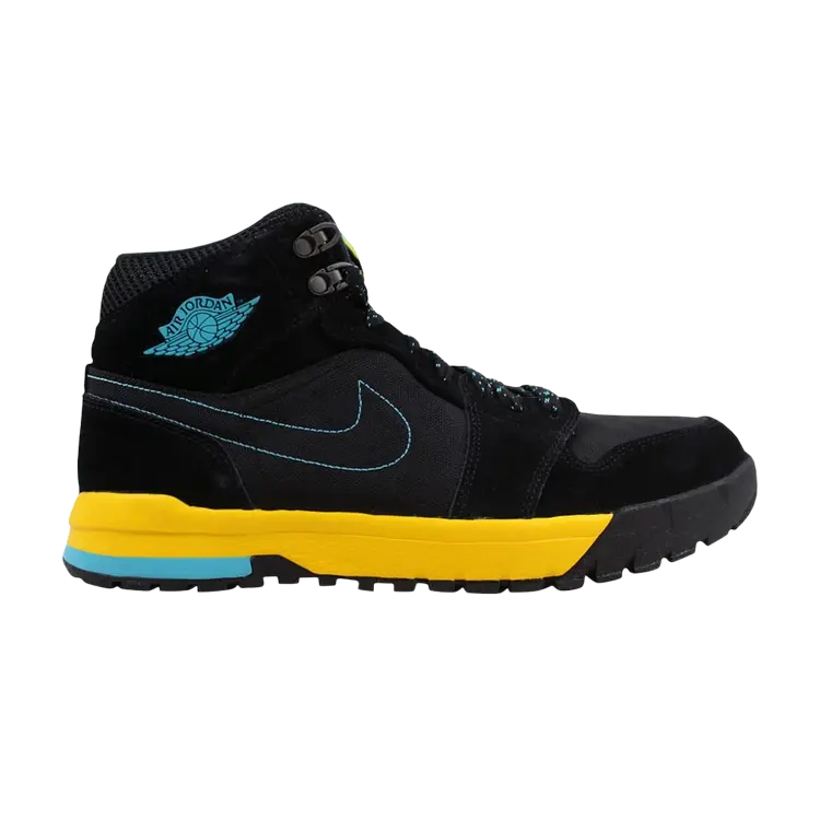

Кроссовки Air Jordan 1 Trek 'Black', черный