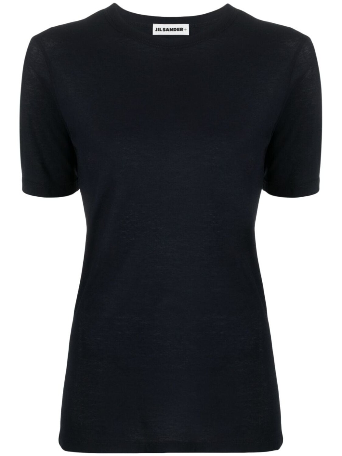 

Футболка с логотипом Jil Sander, синий