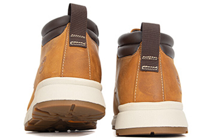 Мужские ботинки Timberland Atwells Ave водонепроницаемые, оранжевый — фото 4