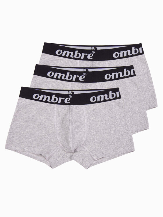 

Боксеры Ombre, серый