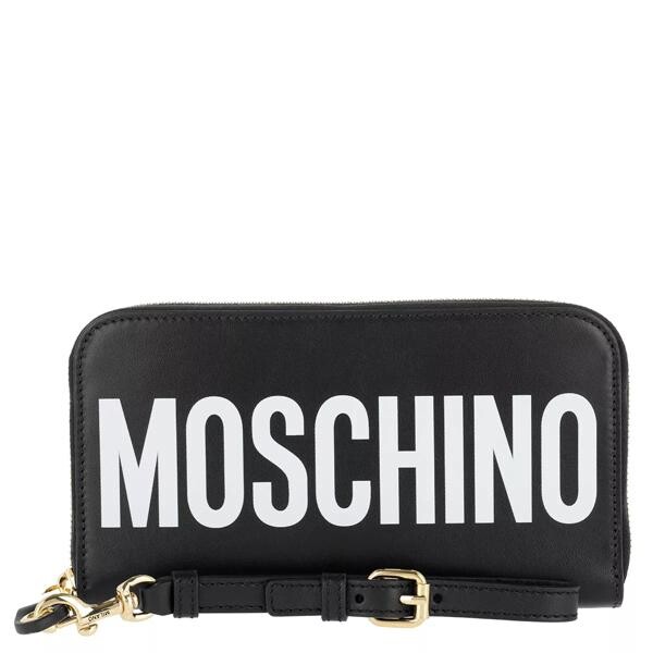

Кошелек wallet Moschino, черный