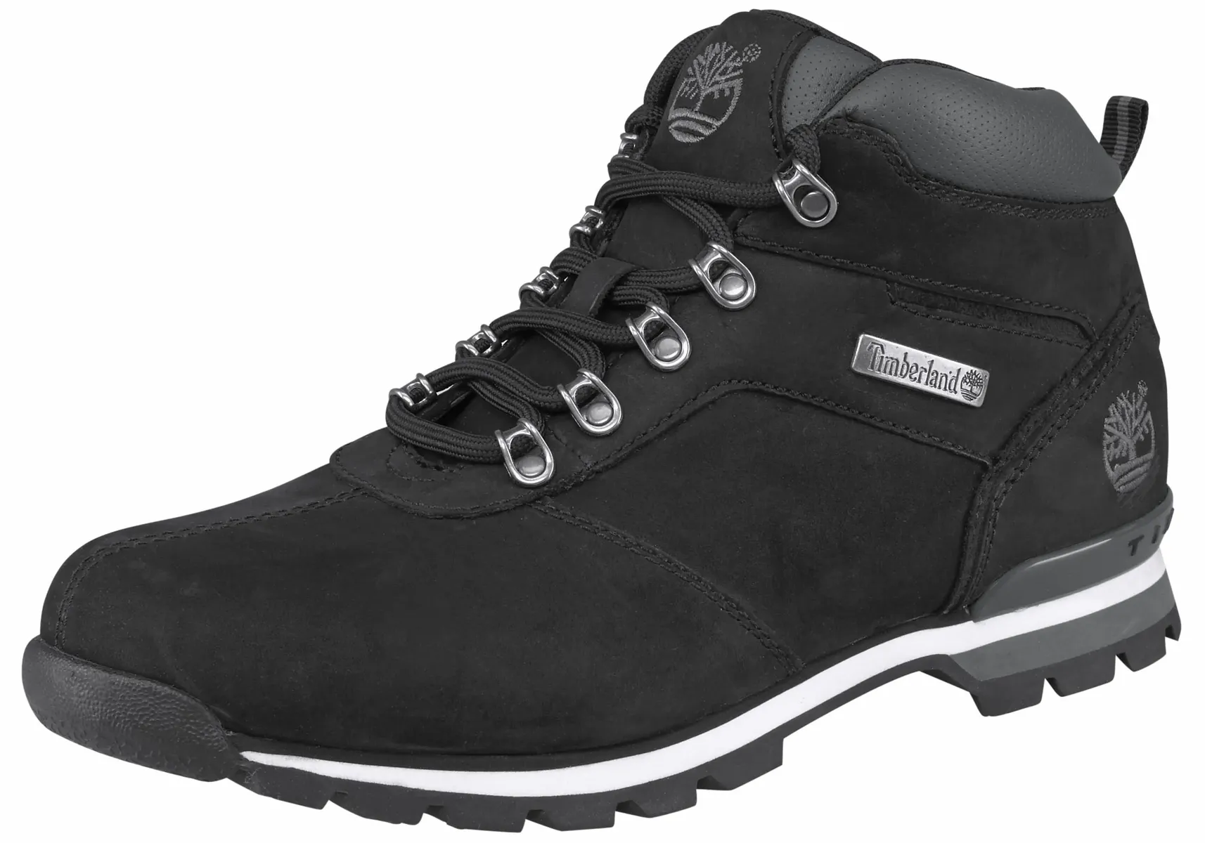 

Ботинки Timberland на шнуровке "Splitrock 2 Mid", черный