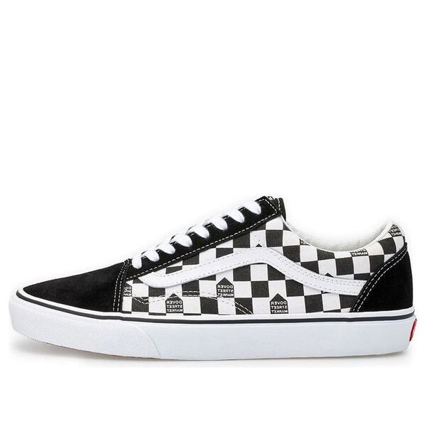 

Кроссовки dsm x old skool 'dsm check' Vans, черный